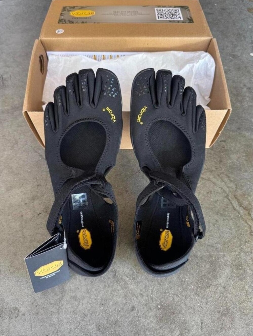 Vibram FiveFingers V-Soul Toe Shoes
